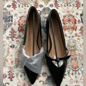 Journee Collection Womens Cait Pointed Toe Ballet Flats